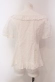 画像5: Angelic Pretty / トリコロールリボンブラウス  シロ O-25-03-24-058-AP-BL-OW-OS (5)