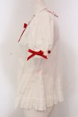 画像3: Angelic Pretty / Cherry Collarブラウス  シロ×アカ O-25-03-24-059-AP-BL-OW-OS (3)