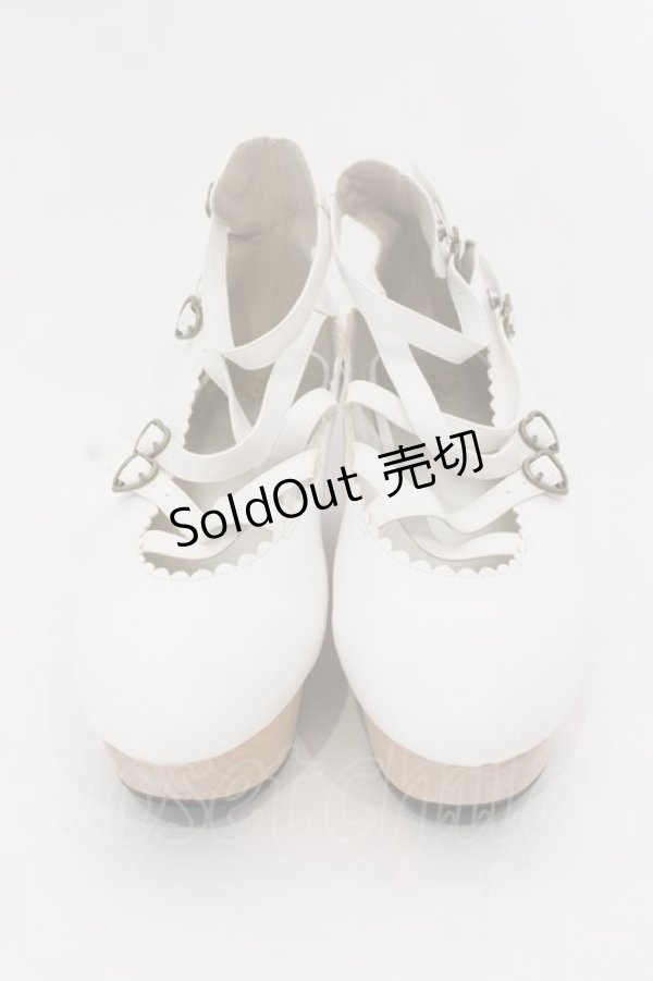 画像2: BABY,THE STARS SHINE BRIGHT / BABYヴィクトワールシューズ M シロ O-25-03-24-063-BA-SH-IG-OS (2)
