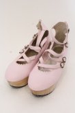 画像1: BABY,THE STARS SHINE BRIGHT / BABYヴィクトワールシューズ M ピンク O-25-03-24-064-BA-SH-IG-OS (1)