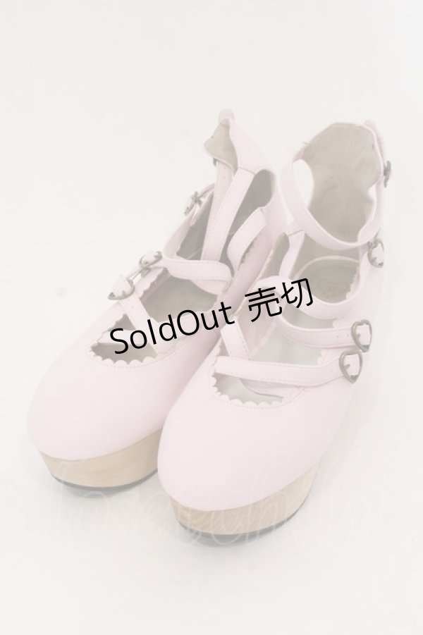 画像1: BABY,THE STARS SHINE BRIGHT / BABYヴィクトワールシューズ M ピンク O-25-03-24-064-BA-SH-IG-OS (1)