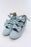 画像1: Angelic Pretty / エナメルChelseaリボンシューズ M サックス O-25-03-24-069-AP-SH-OW-OS (1)