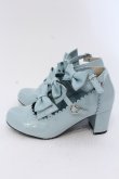 画像3: Angelic Pretty / エナメルChelseaリボンシューズ M サックス O-25-03-24-069-AP-SH-OW-OS (3)