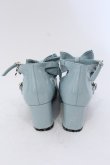 画像4: Angelic Pretty / エナメルChelseaリボンシューズ M サックス O-25-03-24-069-AP-SH-OW-OS (4)