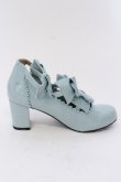 画像5: Angelic Pretty / エナメルChelseaリボンシューズ M サックス O-25-03-24-069-AP-SH-OW-OS (5)