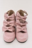 画像2: Angelic Pretty / エナメルChelseaリボンシューズ M ピンク O-25-03-24-070-AP-SH-OW-OS (2)