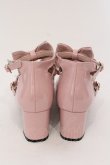 画像4: Angelic Pretty / エナメルChelseaリボンシューズ M ピンク O-25-03-24-070-AP-SH-OW-OS (4)