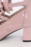 画像5: Angelic Pretty / エナメルChelseaリボンシューズ M ピンク O-25-03-24-070-AP-SH-OW-OS (5)