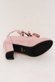 画像6: Angelic Pretty / エナメルChelseaリボンシューズ M ピンク O-25-03-24-070-AP-SH-OW-OS (6)