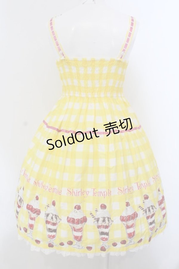 画像5: Shirley Temple / パフェptサンドレス 160ｃｍ イエロー O-25-03-24-001-ET-OP-OW-OS (5)