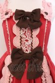 画像2: Angelic Pretty / Waffle Heartジャンパースカート（2022年）  アカ O-25-03-24-012-AP-OP-OW-OS (2)