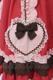 画像3: Angelic Pretty / Waffle Heartジャンパースカート（2022年）  アカ O-25-03-24-012-AP-OP-OW-OS (3)