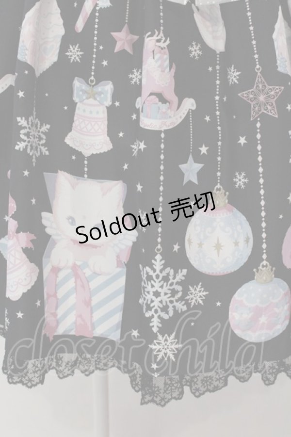 画像3: Angelic Pretty / Fancy Ornamentジャンパースカート  クロ O-25-03-24-013-AP-OP-OW-OS (3)