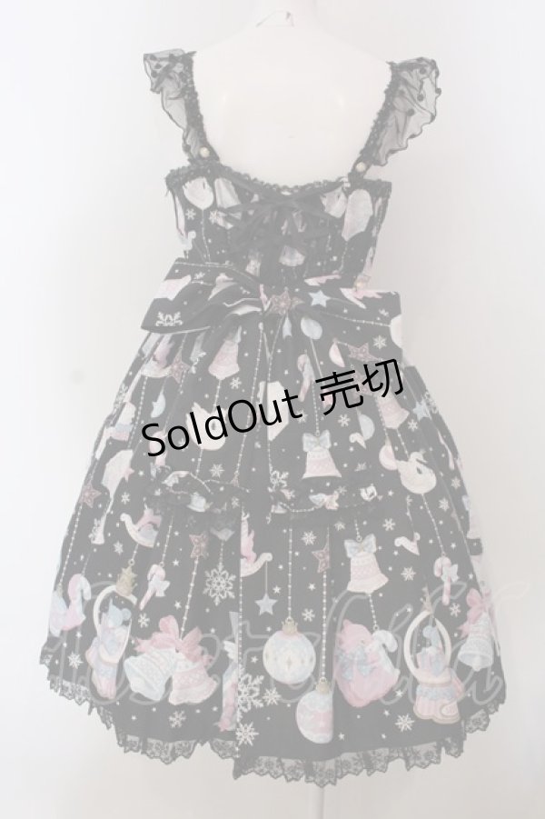 画像5: Angelic Pretty / Fancy Ornamentジャンパースカート  クロ O-25-03-24-013-AP-OP-OW-OS (5)