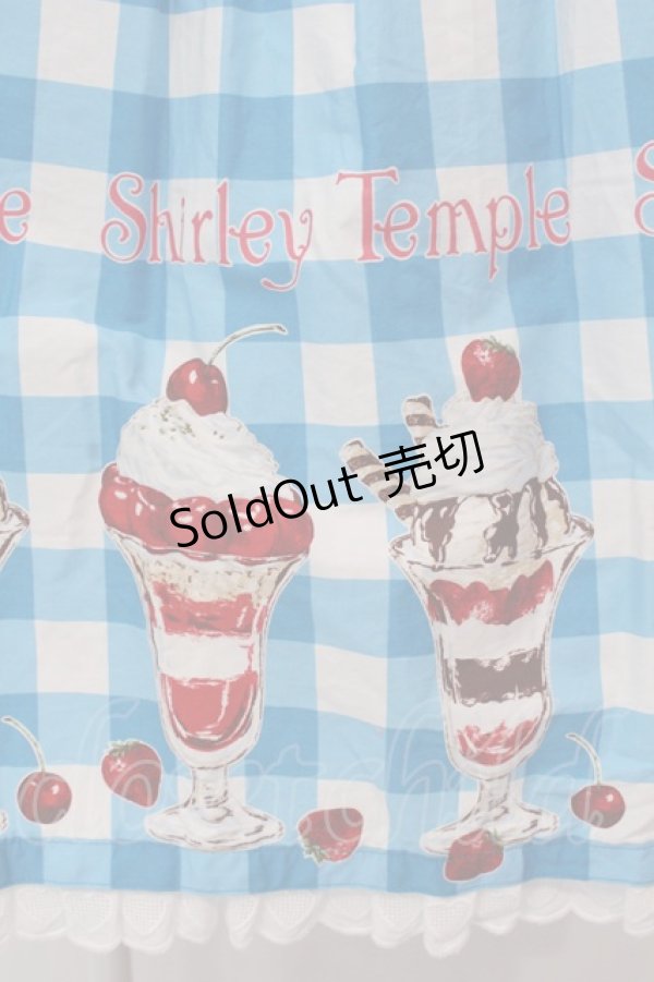 画像3: Shirley Temple / パフェptサンドレス 160ｃｍ サックス O-25-03-24-002-ET-OP-OW-OS (3)