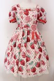 画像3: Angelic Pretty / Fresh Strawberry Dinerワンピース  シロ O-25-03-24-017-AP-OP-OW-OS (3)
