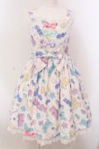 画像1: Angelic Pretty / Jelly Candy Toysハートジャンパースカート  シロ O-25-03-24-019-AP-OP-OW-OS (1)
