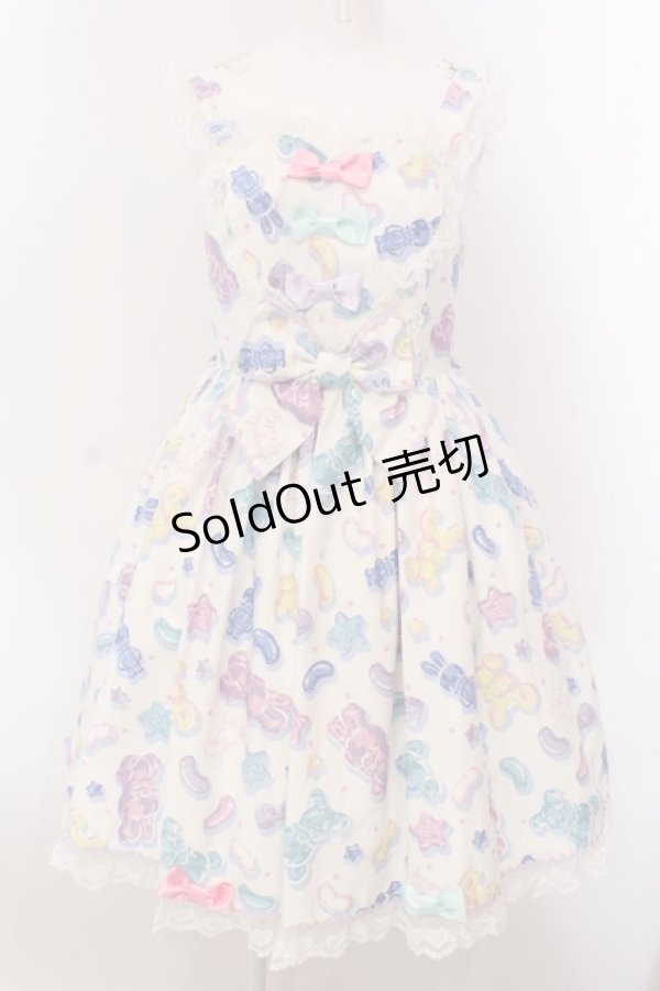 Angelic Pretty / Jelly Candy Toysハートジャンパースカート