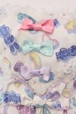 画像2: Angelic Pretty / Jelly Candy Toysハートジャンパースカート  シロ O-25-03-24-019-AP-OP-OW-OS (2)