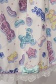 画像3: Angelic Pretty / Jelly Candy Toysハートジャンパースカート  シロ O-25-03-24-019-AP-OP-OW-OS (3)