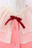 画像2: Shirley Temple / フリルカラーブラウス M ピンク O-25-03-25-037-ET-BL-IG-OS (2)