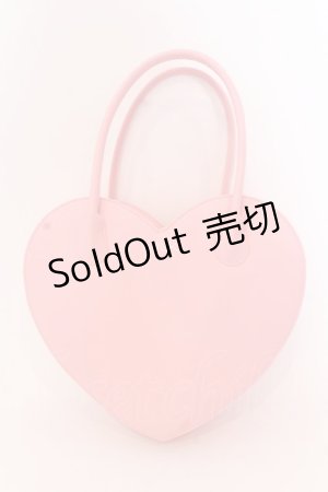 画像: MILK / ハートバッグ  ピンク O-25-03-25-042-ML-BG-IG-OS