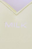 画像2: MILK / ハートバッグ  イエロー O-25-03-25-043-ML-BG-IG-OS (2)