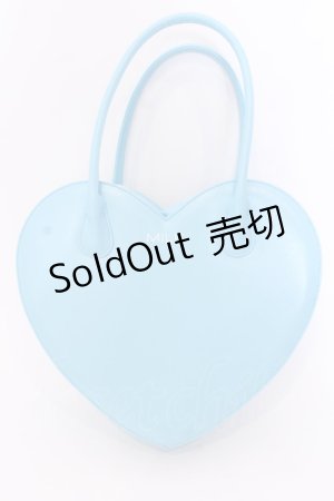 画像: MILK / ハートバッグ  サックス O-25-03-25-044-ML-BG-IG-OS