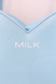 画像2: MILK / ハートバッグ  サックス O-25-03-25-044-ML-BG-IG-OS (2)