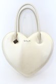 画像1: MILK / ショコラハートバッグ  シャンパーンゴールド O-25-03-25-045-ML-BG-IG-OS (1)