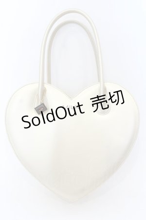 画像: MILK / ショコラハートバッグ  シャンパーンゴールド O-25-03-25-045-ML-BG-IG-OS