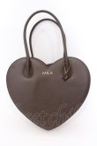 画像1: MILK / ショコラハートバッグ  ブラウン O-25-03-25-046-ML-BG-IG-OS (1)