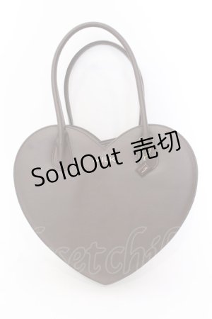 画像: MILK / ショコラハートバッグ  ブラウン O-25-03-25-046-ML-BG-IG-OS