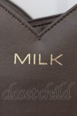画像2: MILK / ショコラハートバッグ  ブラウン O-25-03-25-046-ML-BG-IG-OS (2)
