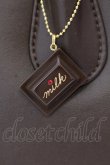 画像3: MILK / ショコラハートバッグ  ブラウン O-25-03-25-046-ML-BG-IG-OS (3)
