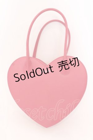 画像: MILK / ハートバッグ  アカ O-25-03-25-047-ML-BG-IG-ZT-K020