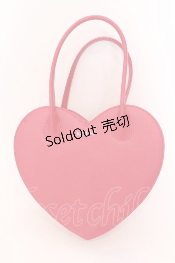 画像1: MILK / ハートバッグ  アカ O-25-03-25-047-ML-BG-IG-ZT-K020 (1)