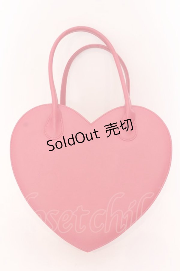 画像4: MILK / ハートバッグ  アカ O-25-03-25-047-ML-BG-IG-ZT-K020 (4)