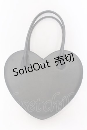 画像: MILK / ハートバッグ  クロ O-25-03-25-048-ML-BG-IG-OS