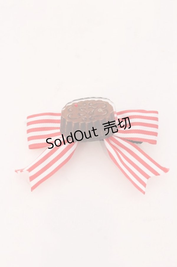 画像1: Shirley Temple / チョコレート・カップケーキクリップ  チョコレート O-25-05-30-1062-ET-AC-IG-ZT445-F002 (1)