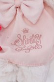 画像2: Shirley Temple / うさちゃんぬいぐるみ  ピンク×ロゴお洋服 O-25-03-25-061-ET-ZA-IG-OS (2)