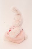 画像3: Shirley Temple / うさちゃんぬいぐるみ  ピンク×ロゴお洋服 O-25-03-25-061-ET-ZA-IG-OS (3)