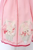 画像3: Shirley Temple / Sweet Basket Bunnyジャンパースカート 160cm ピンク O-25-03-25-011-ET-OP-IG-OS (3)