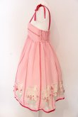 画像4: Shirley Temple / Sweet Basket Bunnyジャンパースカート 160cm ピンク O-25-03-25-011-ET-OP-IG-OS (4)