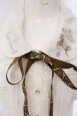 画像2: axes femme POETIQUE / メリーゴーランド刺繍ブラウス M シロ O-25-03-26-029-AX-OP-IG-OS (2)