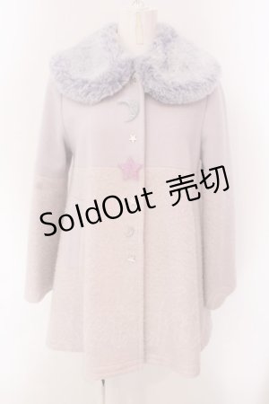 画像: MILK / Twinkle コート  ラベンダー O-25-03-26-1001-ML-CO-OW-ZT-C006