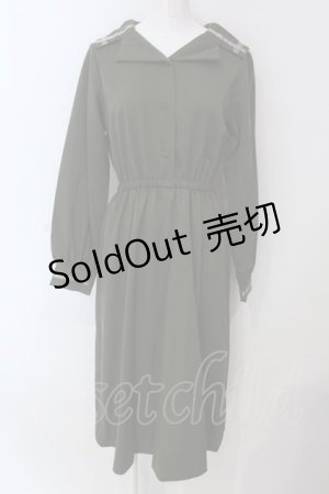 画像: LEBECCA boutique / 拍手の翌日ワンピース  グリーン O-25-03-26-1034-EL-OP-IG-ZT118