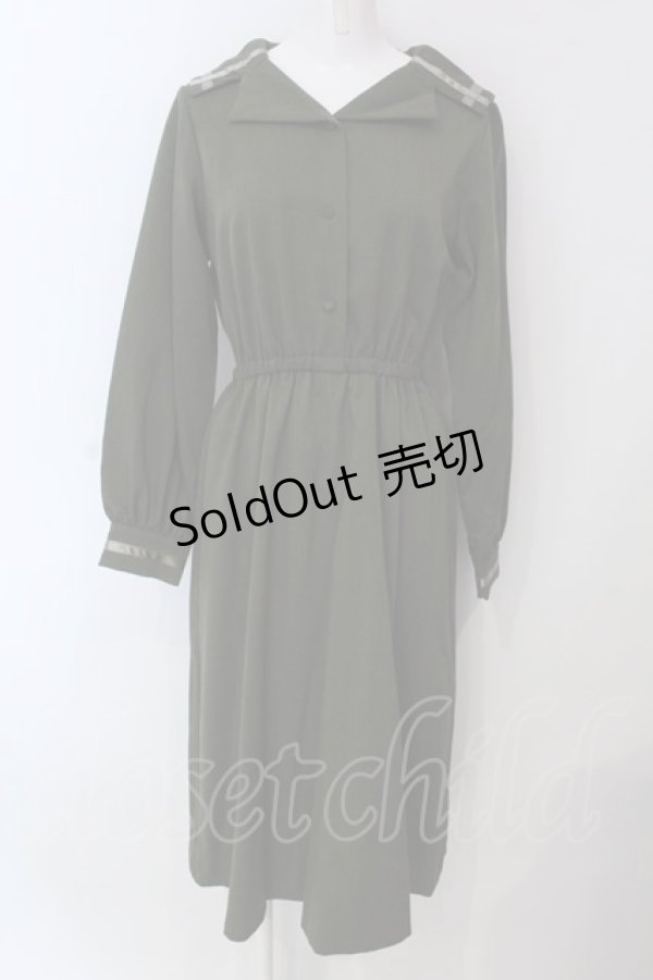 画像1: LEBECCA boutique / 拍手の翌日ワンピース  グリーン O-25-03-26-1034-EL-OP-IG-ZT110 (1)