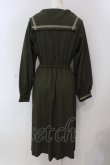 画像3: LEBECCA boutique / 拍手の翌日ワンピース  グリーン O-25-03-26-1034-EL-OP-IG-ZT118 (3)