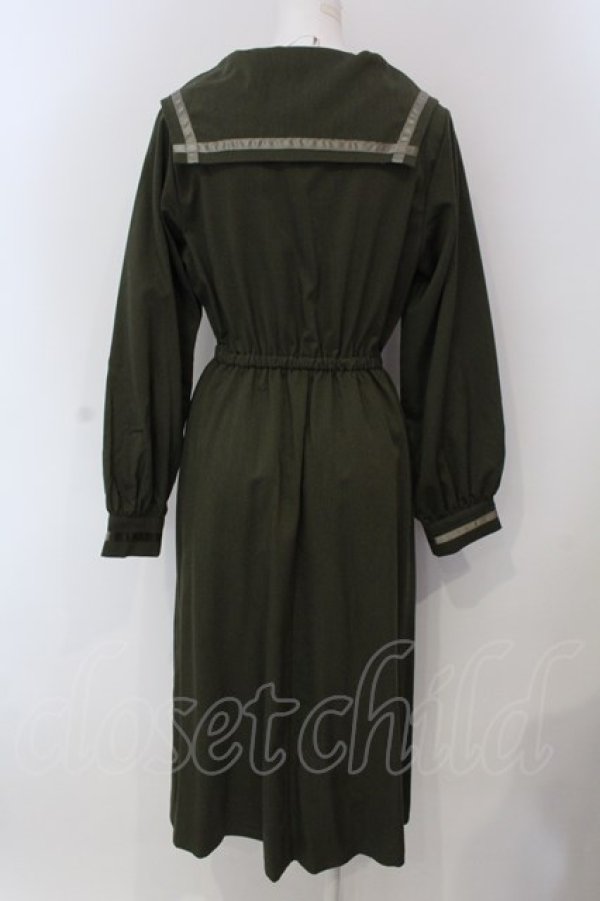 画像3: LEBECCA boutique / 拍手の翌日ワンピース  グリーン O-25-03-26-1034-EL-OP-IG-ZT118 (3)